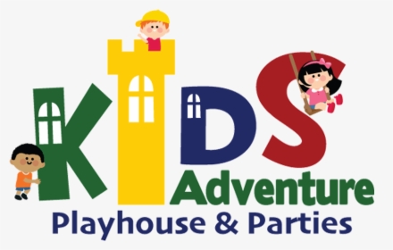 Kids Adventure Playouse & Events - Kids Play House Logo, HD Png Download, Transparent PNG