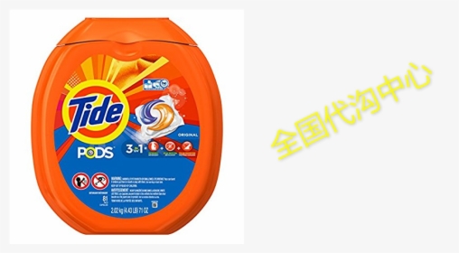 Tide Pods Original Scent He Turbo Laundry Detergent - Tide Detergent, HD Png Download, Transparent PNG