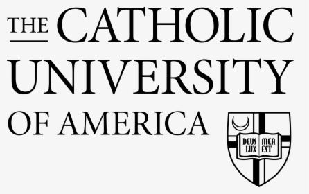 Catholic University Of America Font, HD Png Download, Transparent PNG