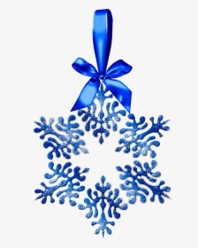 Christmas Snowflake Ornament Clipart, HD Png Download, Transparent PNG