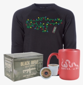 Black Rifle Coffee Christmas Sweater, HD Png Download, Transparent PNG