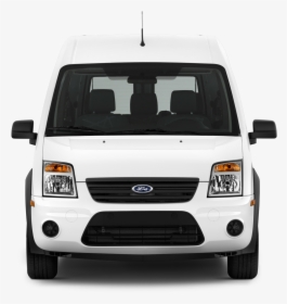 Transparent Camioneta Png - Ford Transit Connect 2012 Front, Png Download, Transparent PNG