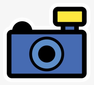 Thumb Image - Camera Icon Png Color, Transparent Png, Transparent PNG