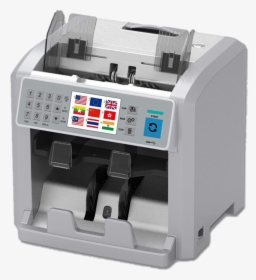 Transparent Money Counter Png - Note Counting Machines In China, Png Download, Transparent PNG