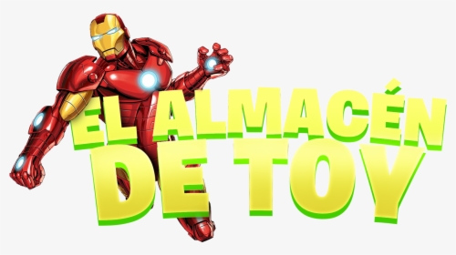 El Almacén De Toy - Iron Man, HD Png Download, Transparent PNG