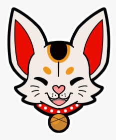 Lucky Cat Charm - Cartoon, HD Png Download, Transparent PNG