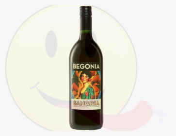 Begonia Sangria Tinta - Begonia Sangria, HD Png Download, Transparent PNG