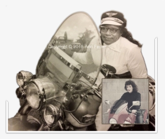 Prototype With Watermark, Hawk Border - Bessie Stringfield, HD Png Download, Transparent PNG