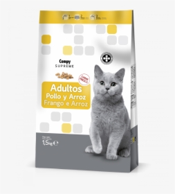 Gatos Pienso Compy Mercadona, HD Png Download, Transparent PNG