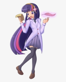 Angriestangryartist, Clothes, Human, Humanized, Safe, - Human Twilight Sparkle Anime, HD Png Download, Transparent PNG