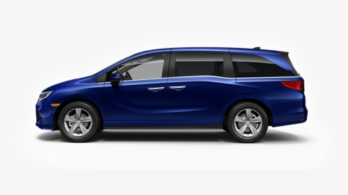 2018 Honda Odyssey Blue, HD Png Download, Transparent PNG