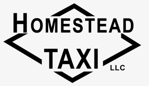 Homestead Taxi - Sign, HD Png Download, Transparent PNG