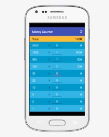 Samsung Galaxysduos Portrait - Smartphone, HD Png Download, Transparent PNG