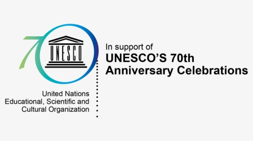 Unesco 70th Anniversary, HD Png Download, Transparent PNG