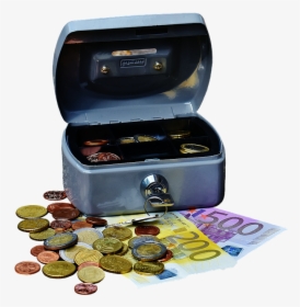 Cashbox, Money, Currency, Cash Box - Kasse Buchhaltung, HD Png Download, Transparent PNG