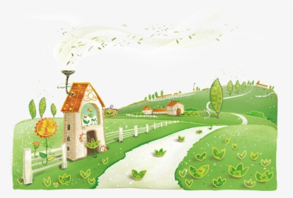 Transparent Ranch Clipart - Poster Of Agrarian Society, HD Png Download, Transparent PNG
