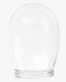 Bell Jar Clear Glass 100mm - Sphere, HD Png Download, Transparent PNG