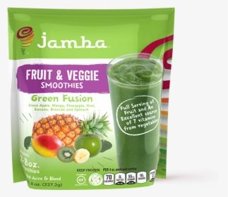 Jamba Juice Green Fusion, HD Png Download, Transparent PNG