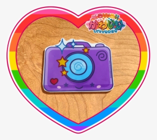 Kawaii Universe Cute Selfie Camera Sticker Pic 01 - Kawaii Universe, HD Png Download, Transparent PNG