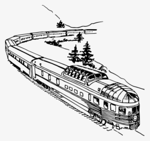 Rail Black And White, HD Png Download, Transparent PNG
