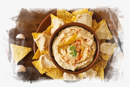 Hummus Is A Nutritious Snack For Those Who All Are, HD Png Download, Transparent PNG
