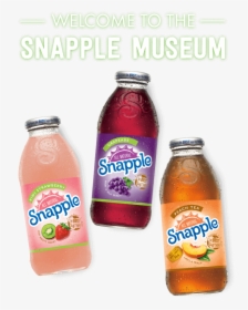 Drink,non-alcoholic Drink - Snapple Juice Grape, HD Png Download, Transparent PNG