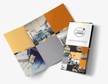 Creative Interior Design Brochure Template Preview - Tri Fold Brochure Interior Design, HD Png Download, Transparent PNG