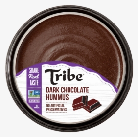 Product - Tribe Dark Chocolate Hummus, HD Png Download, Transparent PNG