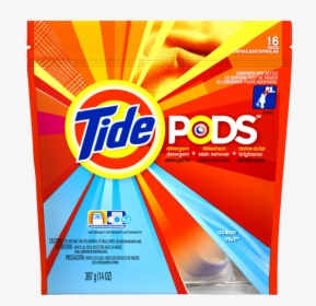 Tide Pods Laundry Detergent Spring Meadow, HD Png Download, Transparent PNG