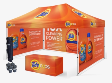 Outdoor Branded Tent, HD Png Download, Transparent PNG