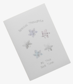 Scottish Sympathy Card Tartan Leaves - Paper, HD Png Download, Transparent PNG