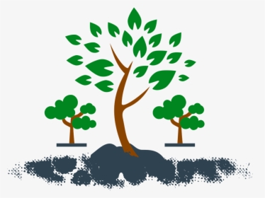 Arbol De Huellas Para Imprimir Gratis , Transparent - Icons For Tree Png, Png Download, Transparent PNG