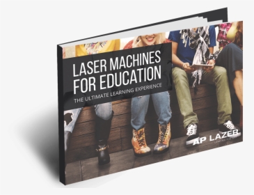 Laser Machine For Education Ebook - Flyer, HD Png Download, Transparent PNG