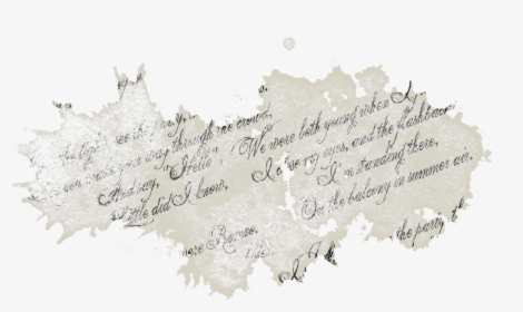 Military Mega White Splotch With Handwriting, HD Png Download, Transparent PNG