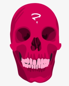 Skull Question Mark - Green Skull Png, Transparent Png, Transparent PNG