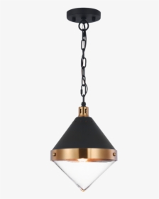 Small Top Shaped Pendant With Clear Glass And 1 Light - Matteo Lighting Sphericon Pendant, HD Png Download, Transparent PNG