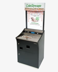 Magner Coinstream Cds - Video Game Arcade Cabinet, HD Png Download, Transparent PNG