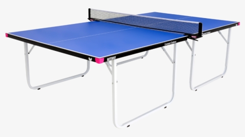 Butterfly Compact Outdoor Table Blue - Table Tennis, HD Png Download, Transparent PNG