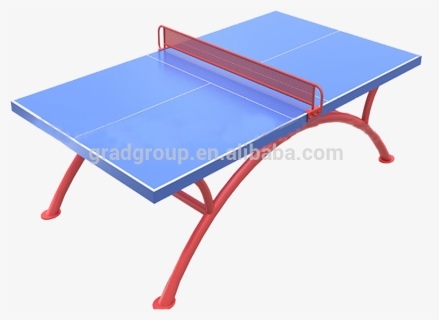 Cheap Foldable Table Tennis Top, Table Tennis Table, HD Png Download, Transparent PNG