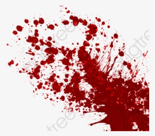 Splash Of Red Blood, Splash Clipart, Blood Clipart, - Blood Splatter Png, Transparent Png, Transparent PNG