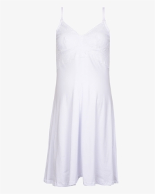 Cb7b Camisón Rocio Algodón Y Encaje Blanco, HD Png Download, Transparent PNG