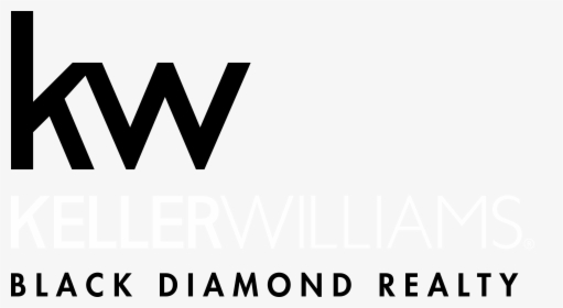 Keller Williams Logo Black And White - Transparent Keller Williams White Logo Png, Png Download, Transparent PNG
