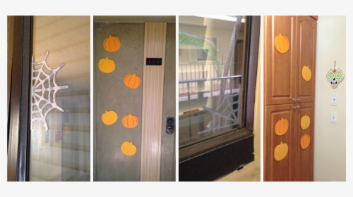 Transparent Halloween Decorations Png - Sliding Door, Png Download, Transparent PNG