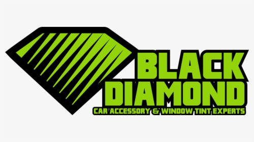 Black Diamond Tinting - Graphic Design, HD Png Download, Transparent PNG