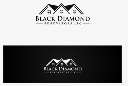 Logo Design By B O R N For Black Diamond Renovators - Parallel, HD Png Download, Transparent PNG