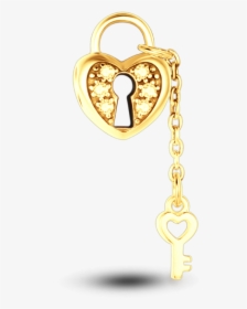 #heart #corazon #lock #candado #padlock #key #llave - Locket, HD Png Download, Transparent PNG