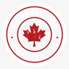 The North Coal Circle Living - Canada Flag Sticker, HD Png Download, Transparent PNG