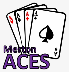 It S The First Year For The Merton Aces, Who Train - Logo Kartu Remi Vector, HD Png Download, Transparent PNG