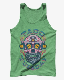Taco Tuesday Skull - Oaf Nation Taco Tuesday, HD Png Download, Transparent PNG