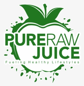 Pure Raw Juice Logo, HD Png Download, Transparent PNG